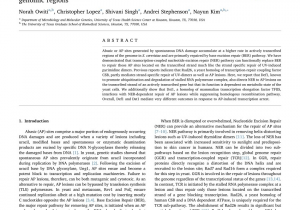 Sub Zero Repair Houston Texas Pdf Def1 and Dst1 Play Distinct Roles In Repair Of Ap Lesions In