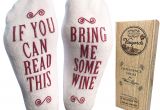 Sugar and Cotton Wine socks Amazon Com Bring Me some Wine Luxury Combed Cotton socks with