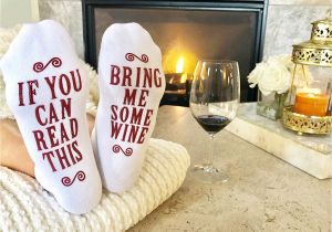 Sugar and Cotton Wine socks Amazon Com Bring Me some Wine Luxury Combed Cotton socks with