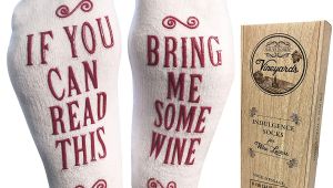 Sugar and Cotton Wine socks Amazon Com Bring Me some Wine Luxury Combed Cotton socks with