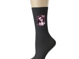 Sugar and Cotton Wine socks Amazon Com Sugar Skull Girl Thick Padded Walking socks Crew socks