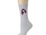 Sugar and Cotton Wine socks Amazon Com Sugar Skull Girl Thick Padded Walking socks Crew socks