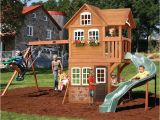 Summerstone Cedar Summit Playset Backyard Playground and Swing Sets Ideas Backyard Play