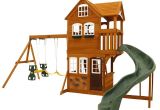 Summerstone Cedar Summit Playset Backyard Playground and Swing Sets Ideas Backyard Play