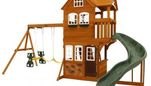 Summerstone Cedar Summit Playset Backyard Playground and Swing Sets Ideas Backyard Play