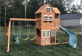 Summerstone Cedar Summit Playset Blog Swing Set Installation Ma Ct Ri Nh Me