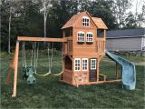 Summerstone Cedar Summit Playset Blog Swing Set Installation Ma Ct Ri Nh Me