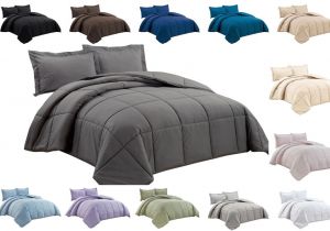 Super Fluffy Down Alternative Comforter Chezmoi Collection Super soft Down Alternative Comforter