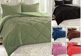 Super Fluffy Down Alternative Comforter Reversible Comforter Set Down Alternative 3 Piece Bedding