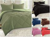 Super Fluffy Down Alternative Comforter Reversible Comforter Set Down Alternative 3 Piece Bedding