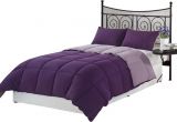 Super Fluffy Down Alternative Comforter Super soft Goose Down Alternative Reversible Comforter Set