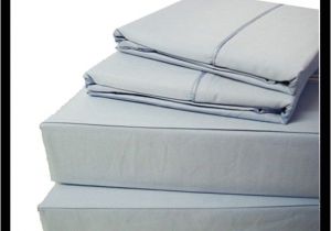 Super Single Waterbed Sheets Super Single Blue Waterbed 3 Piece Sheet Set 300 Thread