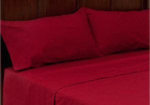 Super Single Waterbed Sheets Super Single Waterbed Sheet Set Red Ebay