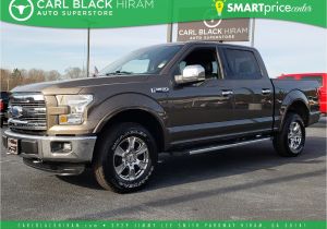Superstore Country Hills Click and Collect Pre Owned 2016 ford F 150 Lariat Crew Cab Pickup In Hiram P502201