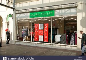 Superstore Leamington Click and Collect Laura ashley Store Stock Photos Laura ashley Store Stock Images