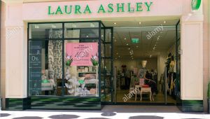 Superstore Leamington Click and Collect Laura ashley Store Stockfotos Laura ashley Store Bilder Alamy