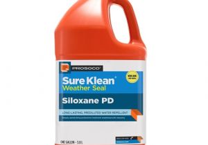 Sure Klean Weather Seal Pro 40 Prosoco Sure Klean Siloxane Pd Long Lasting Water
