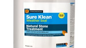 Sure Klean Weather Seal Pro 4005705 Prosoco Sure Klean Natural Stone Weather