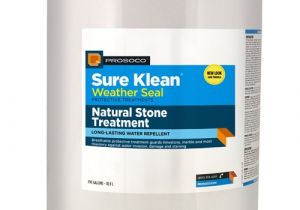 Sure Klean Weather Seal Pro 4005705 Prosoco Sure Klean Natural Stone Weather