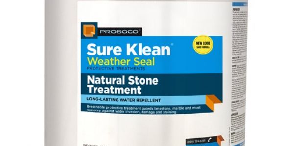 Sure Klean Weather Seal Pro 4005705 Prosoco Sure Klean Natural Stone Weather