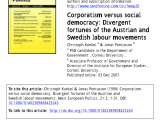 Swedish Employee Self Service Pdf Changes In Swedish Labour Immigration Policy A Slight Revolution