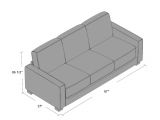 Swiger Convertible Sleeper sofa Canada Brayden Studio Swiger Convertible Sleeper sofa Reviews