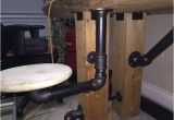 Swing Out Bar Stool Hardware Timber Workbench Workbenches Stools and Diy and Crafts