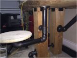 Swing Out Bar Stool Hardware Timber Workbench Workbenches Stools and Diy and Crafts