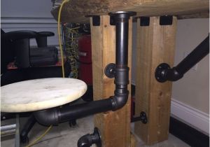 Swing Out Stool Hardware Timber Workbench Workbenches Stools and Diy and Crafts