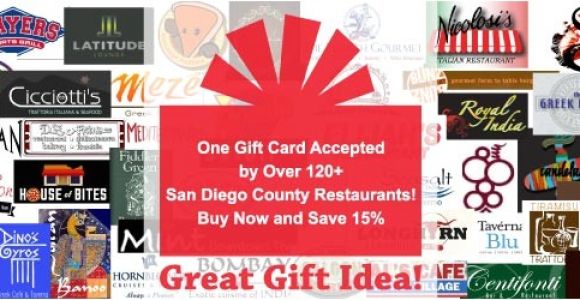 Synergy Gift Card Restaurant List San Diego Synergy Gift Card Lamoureph Blog