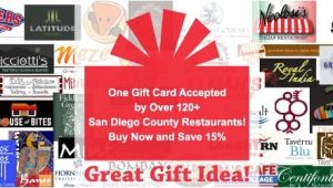 Synergy Gift Card San Diego Restaurants Synergy Gift Card Lamoureph Blog