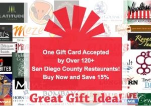 Synergy Gift Card San Diego Restaurants Synergy Gift Card Lamoureph Blog