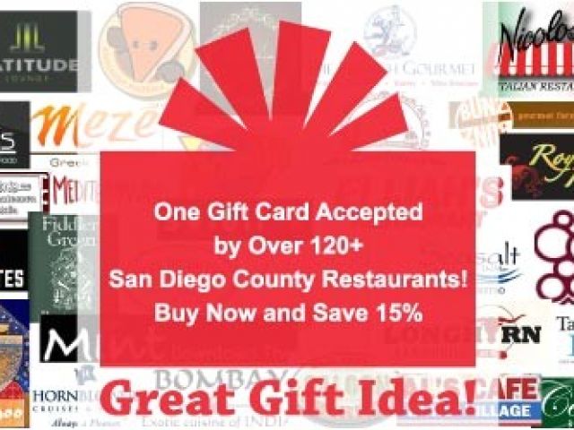 Synergy Gift Card San Diego Restaurants Synergy Gift Card