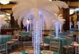 Table Centerpiece Ideas for Quinceaneras 12 Pcs 24 26 White Ostrich Plume Feathers Flowers and