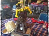 Table Centerpiece Ideas for Quinceaneras Awesome Country Western themed Centerpieces and Table Settings