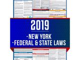 Tag Sale Companies Westchester Ny Amazon Com 2019 New York State and Federal Labor Laws Poster