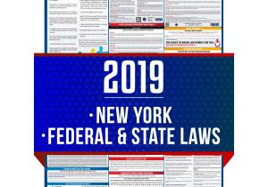Tag Sale Companies Westchester Ny Amazon Com 2019 New York State and Federal Labor Laws Poster