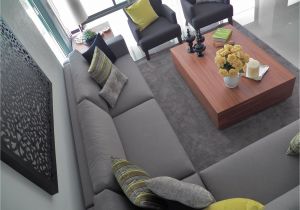 Tapiceria De Muebles En orlando Florida Salon Gris Y Amarillo Salon Living Room Room Y Grey Walls