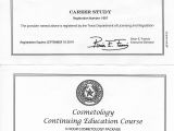 Tdlr Continuing Education Cosmetology Cosmetology Continuing Education Cosmotraining