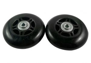 Tea Cart Wheels Replacement 2 Set Luggage Suitcase Replacement Wheels Od 80mm J3h7 191466897072