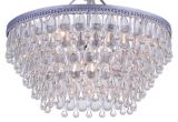 Teardrop Crystals Chandelier Parts Amazon Com Wesley Crystal 6 Light Chandelier with Clear Teardrop