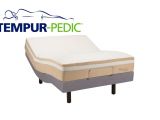 Tempurpedic Adjustable Base Manual Tempur Ergo Premier Adjustable Queen Foundation with