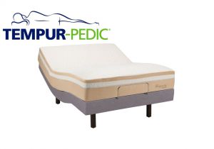 Tempurpedic Adjustable Base Manual Tempur Ergo Premier Adjustable Queen Foundation with