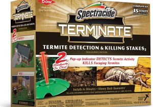 Termite Bait Stations Lowes Spectracide 15 Count Termite Killer at Lowes Com