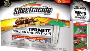 Termite Bait Stations Lowes Spectracide Terminate 15 Ct Termite Detection Killing Stakes at