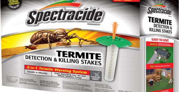 Termite Bait Stations Lowes Spectracide Terminate 15 Ct Termite Detection Killing Stakes at
