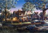 Terry Redlin Art for Sale Terry Redlin Quot His First Graduation Quot Signed and Numbered
