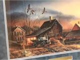 Terry Redlin Art Prices 2 Terry Redlin Prints Winter Wonderland and