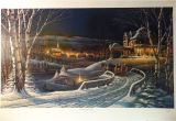 Terry Redlin Art Prices Terry Redlin Family Traditions Ebay