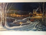 Terry Redlin Art Prices Terry Redlin Family Traditions Ebay